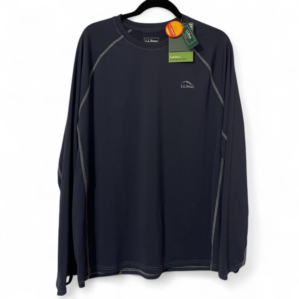 NWT L.L.Bean Swift River Cooling Sun Shirt